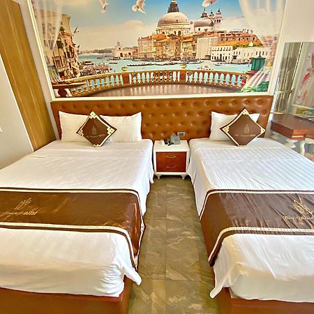 Blue Diamond Hotel Hạ Long-öböl Kültér fotó