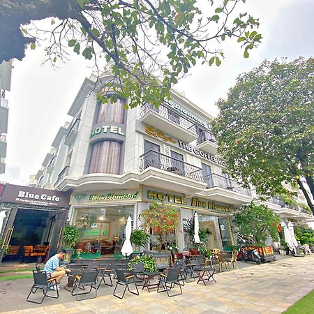 Blue Diamond Hotel Hạ Long-öböl Kültér fotó