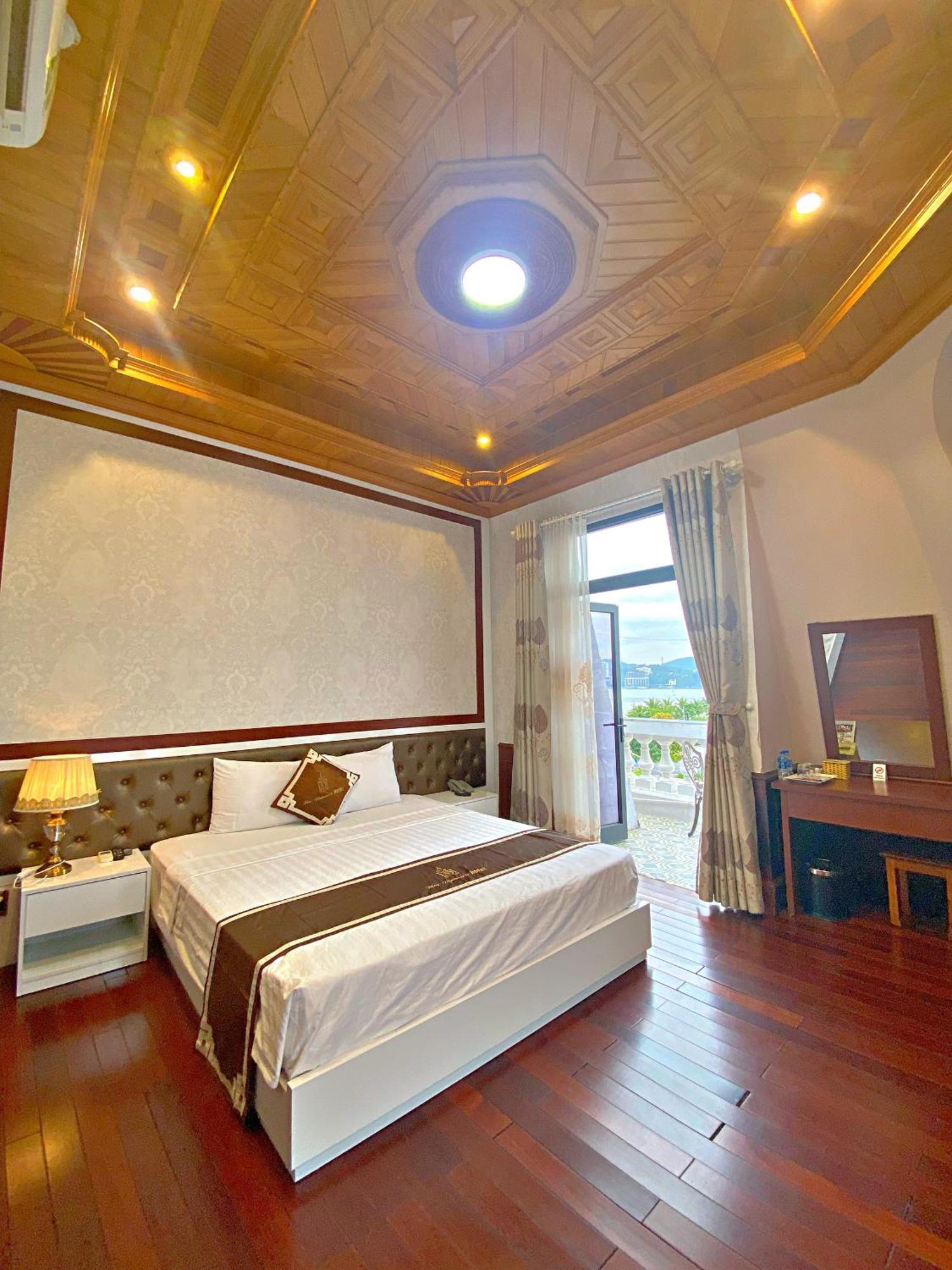 Blue Diamond Hotel Hạ Long-öböl Kültér fotó