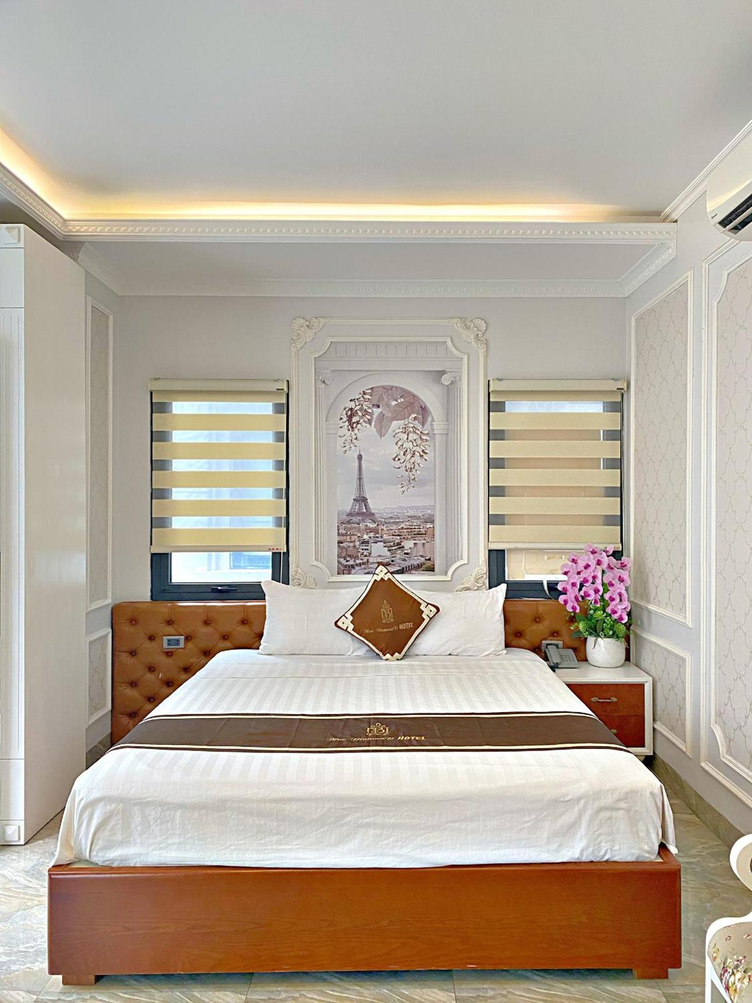 Blue Diamond Hotel Hạ Long-öböl Kültér fotó