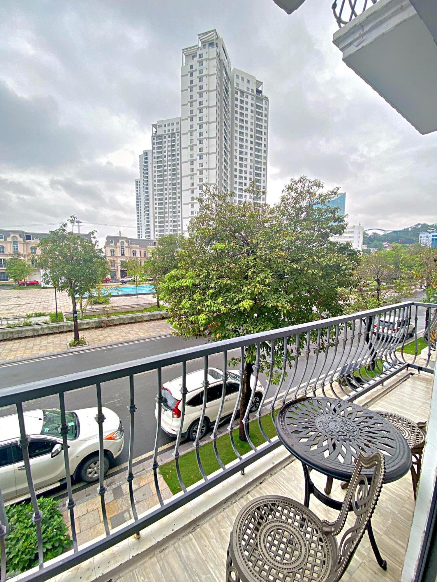 Blue Diamond Hotel Hạ Long-öböl Kültér fotó