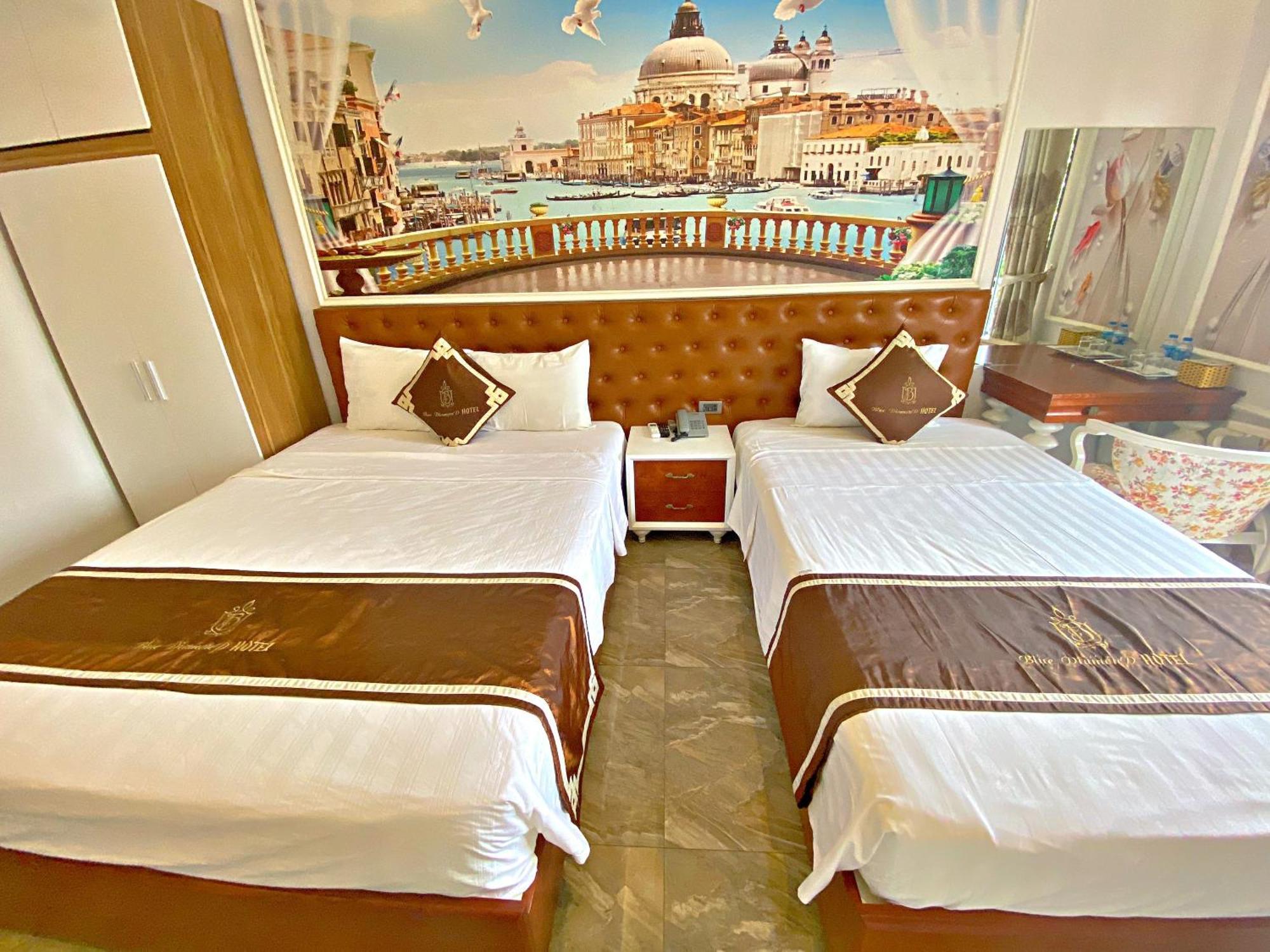 Blue Diamond Hotel Hạ Long-öböl Kültér fotó