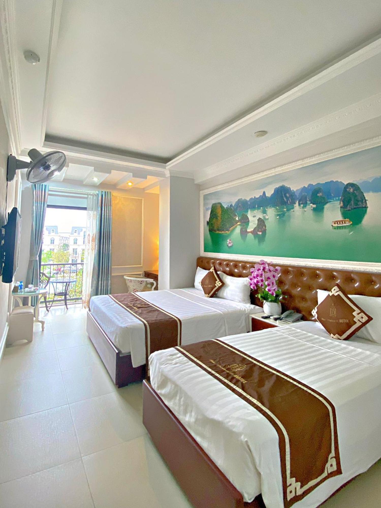 Blue Diamond Hotel Hạ Long-öböl Kültér fotó