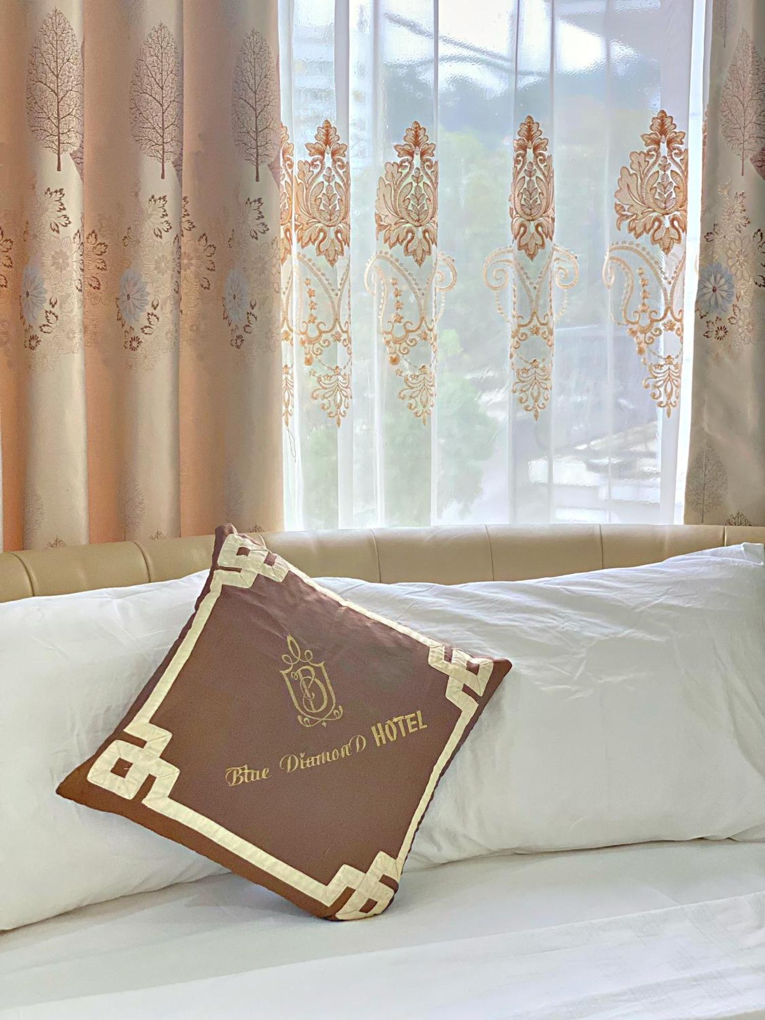 Blue Diamond Hotel Hạ Long-öböl Kültér fotó