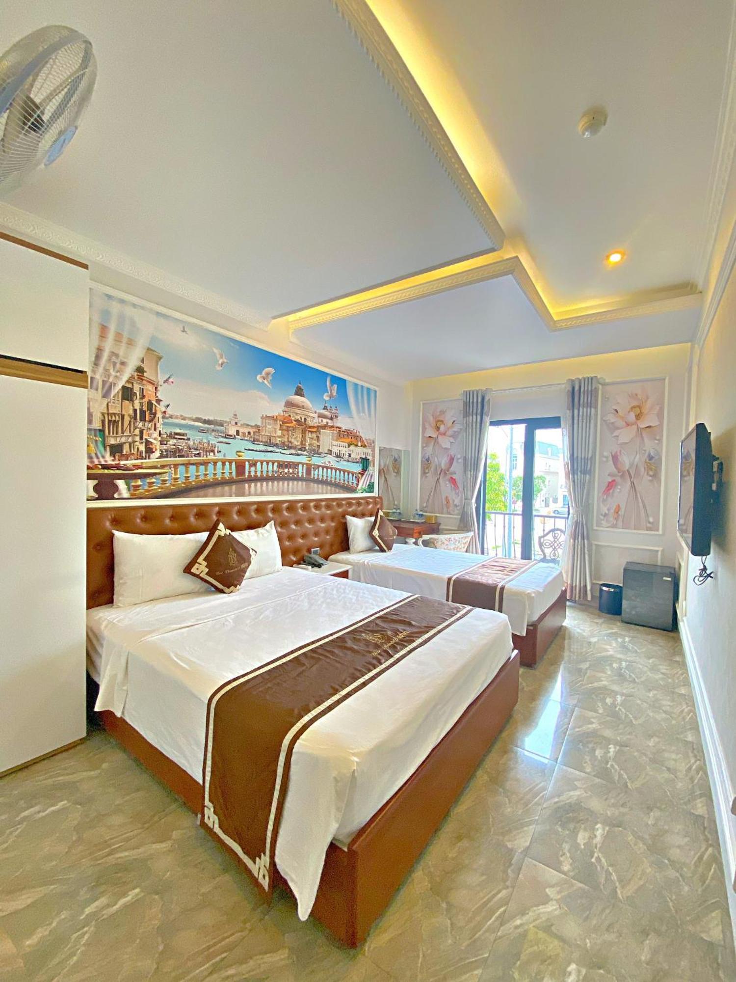 Blue Diamond Hotel Hạ Long-öböl Kültér fotó