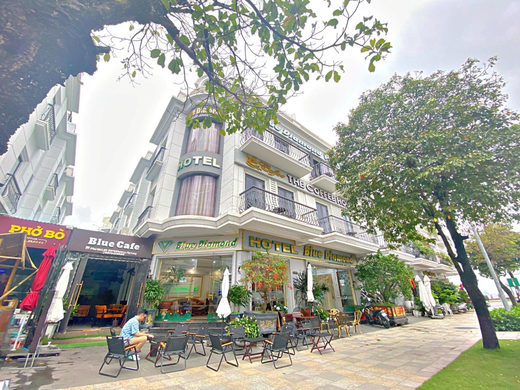 Blue Diamond Hotel Hạ Long-öböl Kültér fotó