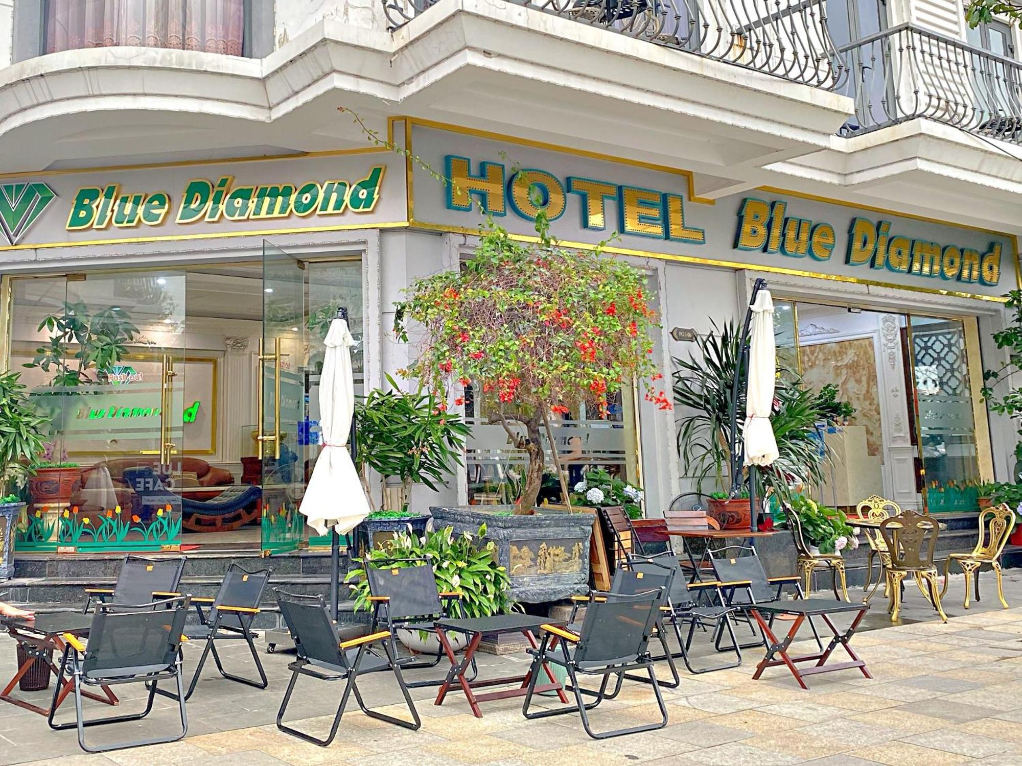 Blue Diamond Hotel Hạ Long-öböl Kültér fotó